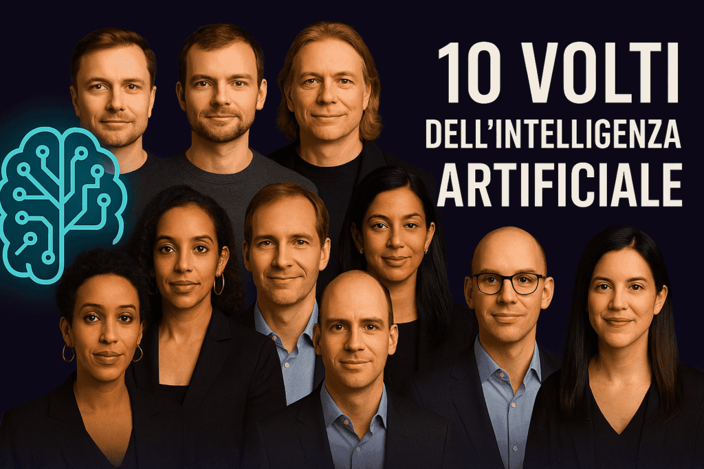 I 20 pionieri dell'Intelligenza Artificiale che stanno cambiando il mondo (Parte 2 di 2)