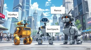 Minimax vs Manus vs GenSpark