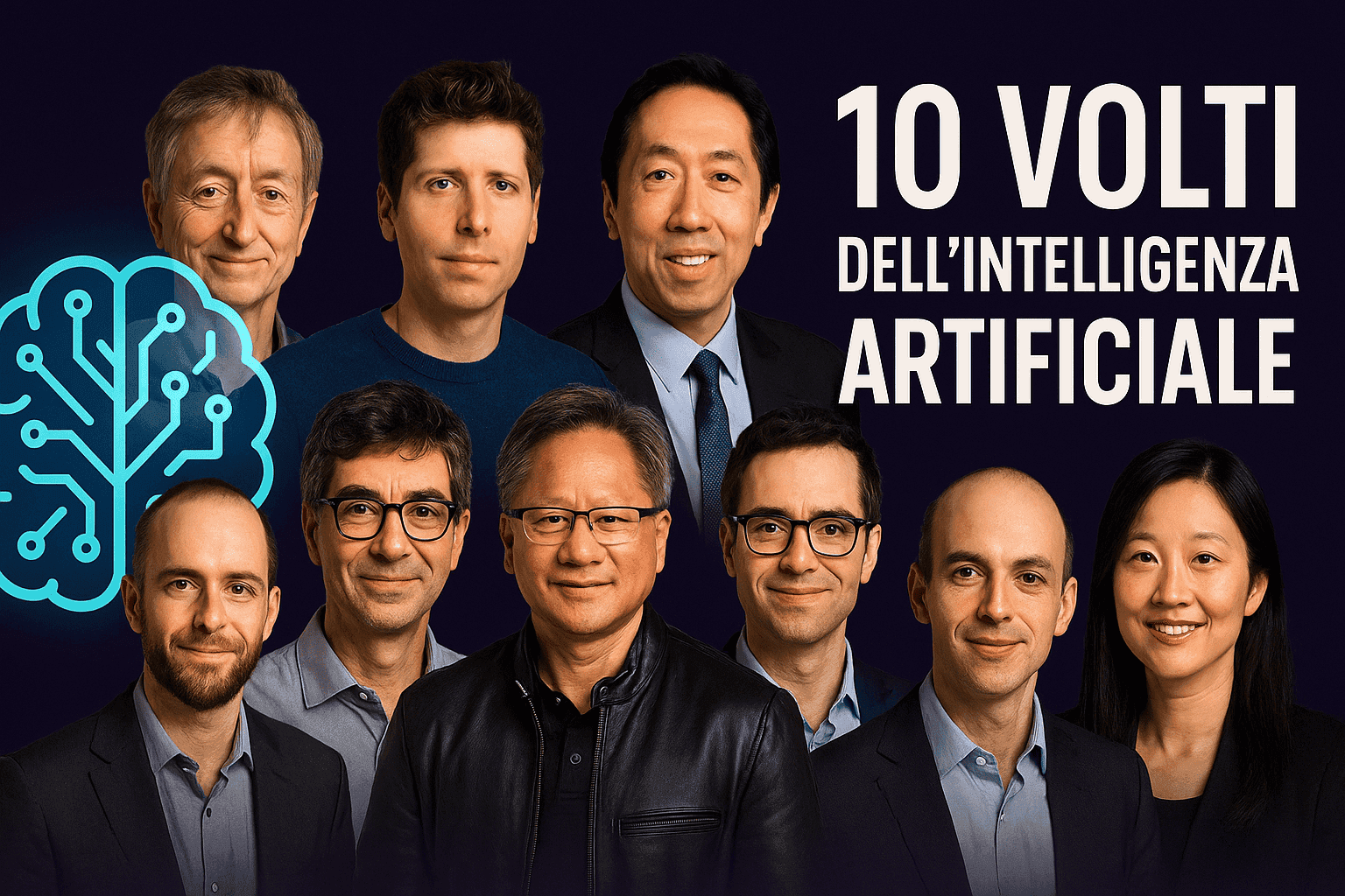 I 20 pionieri dell'Intelligenza Artificiale che stanno cambiando il mondo (Parte 1 di 2)