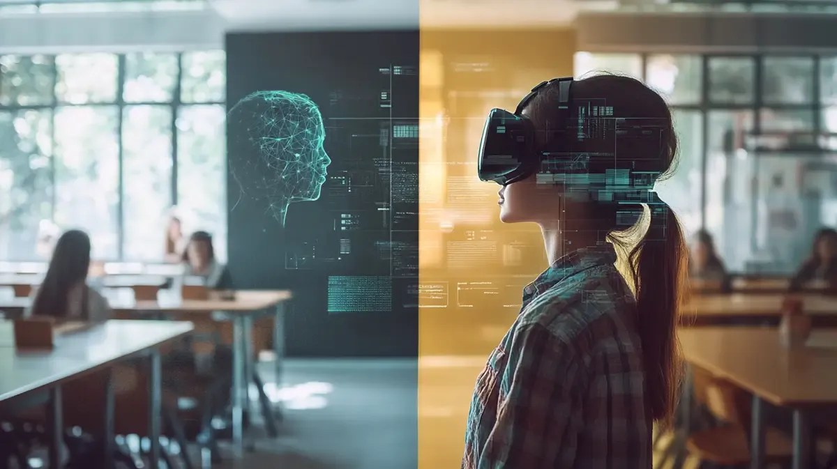 IA nell'istruzione pro e contro