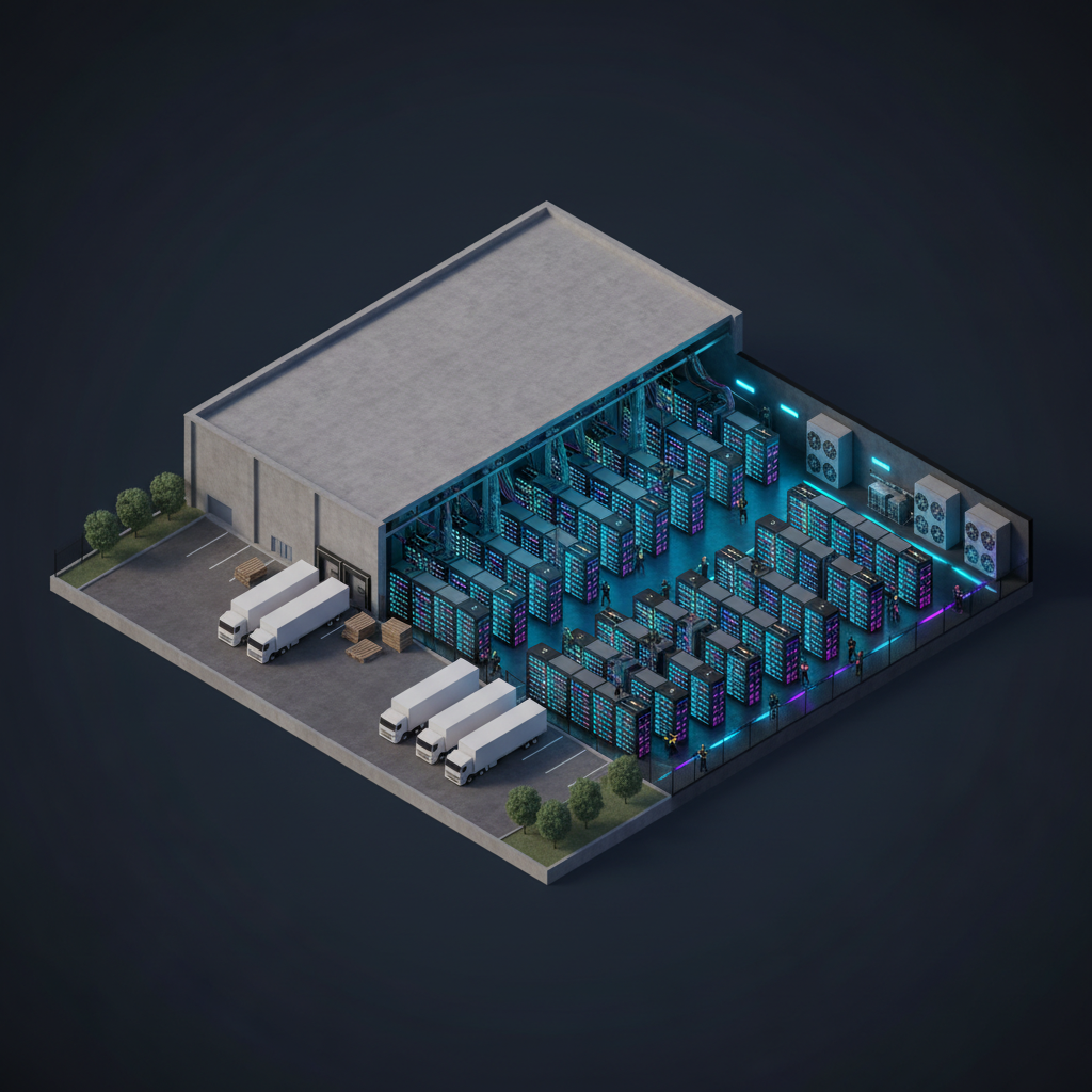 Datacenter isometrico