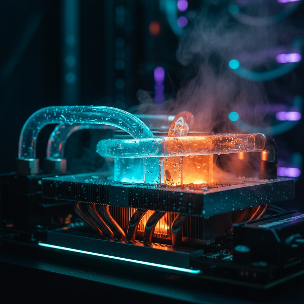 Liquid cooling GPU