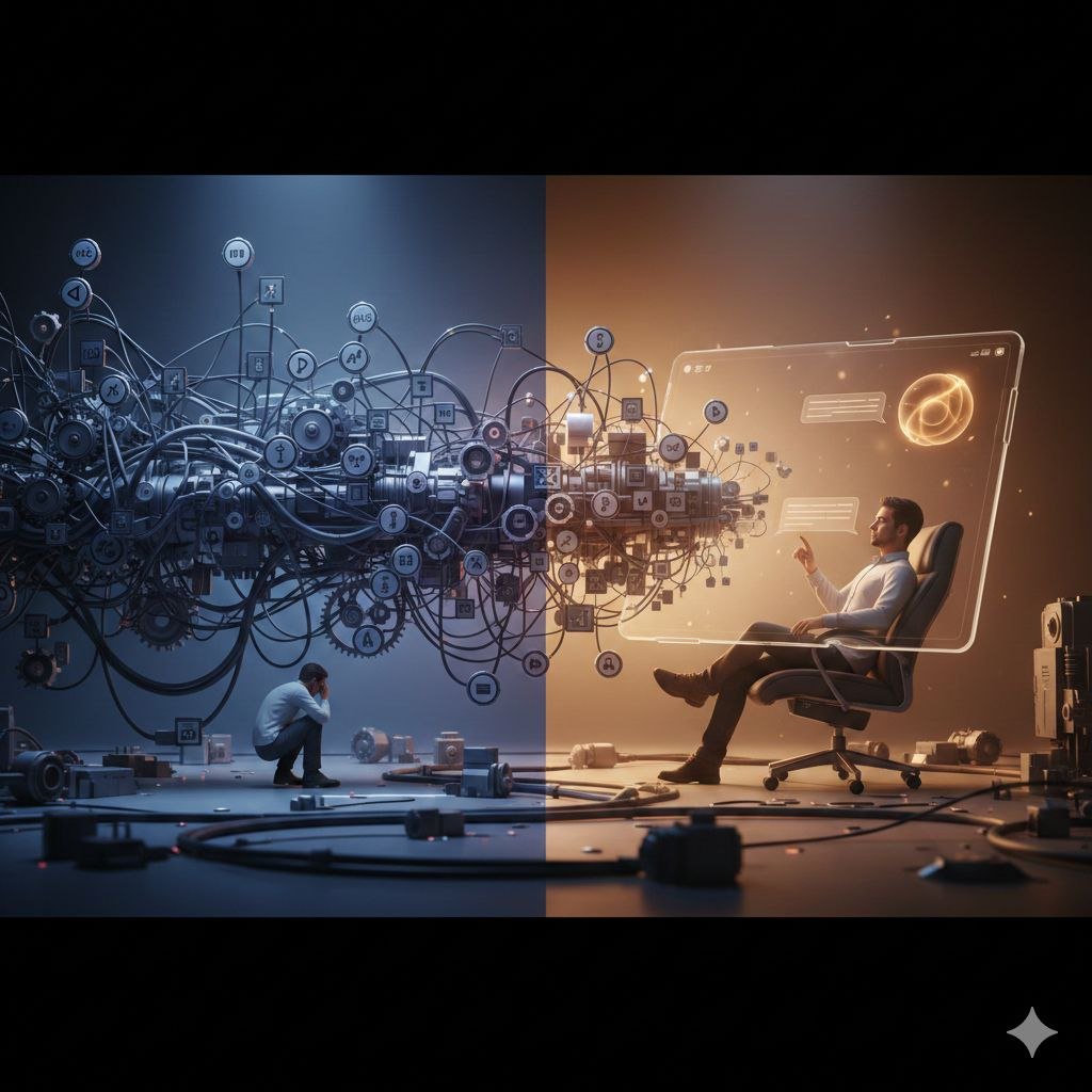 Due paradigmi in una scena