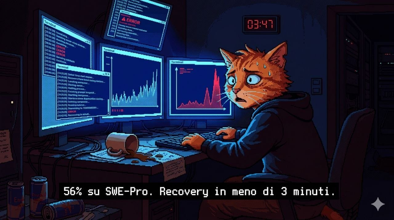 Incident response con MiniMax M2.7